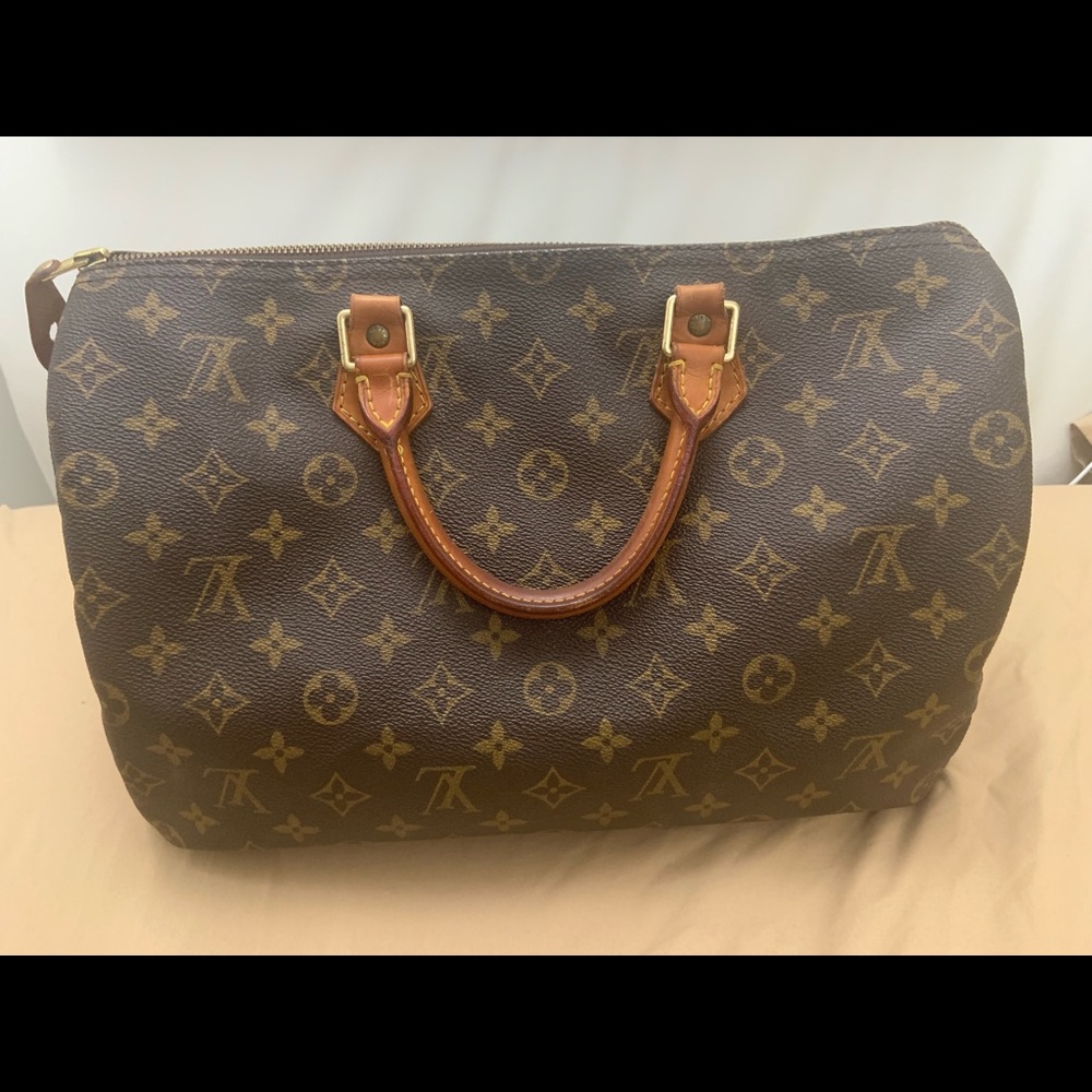 LV speedy 35 Monogram